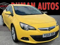 Used Vauxhall Astra SRi 2015 Coupe