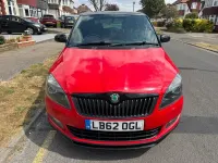 Used Skoda Fabia Monte Carlo 2013 Red Hatchback