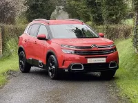 Used Citroën C5 Aircross PureTech 131 HP (96 kW) 2022 Red SUV