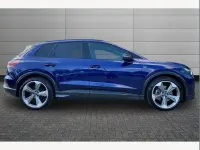 Used Audi Q4 e-tron Black Edition 207 kW (282 HP) 2025 Blue SUV
