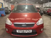 Used Ford C-MAX Zetec 145 HP (106 kW) 2008 Red MPV