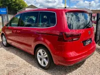 Used Seat Alhambra SE 184 HP (135 kW) 2017 Red MPV