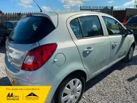 Used Vauxhall Corsa Club 89 HP (65 kW) 2008 Green Hatchback