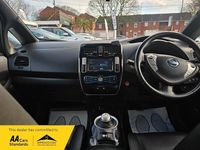 Used Nissan Leaf Tekna 80 kW (109 HP) 2014 Grey Hatchback