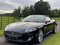 Used Jaguar XK 385 HP (283 kW) 2012 Black Cabriolet