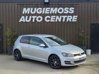 Używany VW Golf VII S 125 KM (91 kW) 2013 Czarny Hatchback