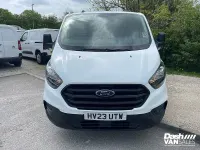 Begagnad Ford Transit Custom 105 HK (77 kW) 2023 Vit Van