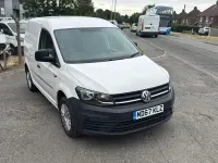 Used VW Caddy Startline 102 HP (75 kW) 2018 White MPV