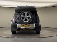 Used Land Rover Defender SE 250 HP (183 kW) 2022 Nebelquell blue SUV