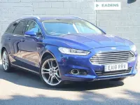 Used Ford Mondeo Titanium 177 HP (130 kW) 2018 Blue Estate