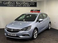 Used Vauxhall Astra SRi 2017 Silver Hatchback