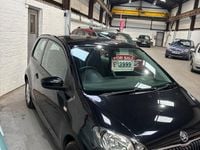 Used Skoda Citigo Elegance 75 HP (55 kW) 2014 Black Hatchback