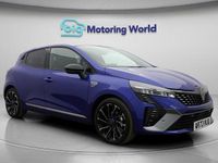 Used Renault Clio V Esprit Alpine 145 HP (106 kW) 2024 Blue Hatchback