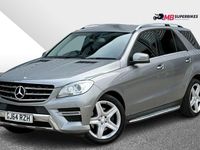 Used Mercedes ML250 AMG 2014 Silver SUV
