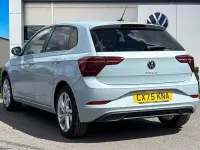 Used VW Polo Edition 95 HP (69 kW) 2026 Blue Hatchback