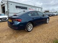 Used Skoda Octavia SE L First Edition 116 HP (85 kW) 2020 Blue Hatchback