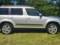Used Skoda Yeti SE L 110 HP (80 kW) 2015 Silver SUV