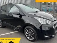 Used Hyundai i10 Premium 66 HP (48 kW) 2019 Black Hatchback