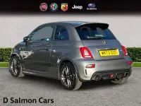 Used Abarth 595 165 HP (121 kW) 2023 Grey Hatchback