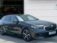 Used BMW 550e M Sport 482 HP (354 kW) 2026 Grey Estate