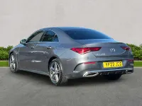 Used Mercedes CLA250 AMG line 224 HP (164 kW) 2022 Grey Coupe
