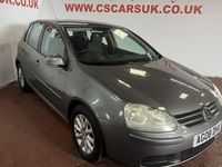 Used VW Golf VI Match 103 HP (75 kW) 2008 Grey Hatchback