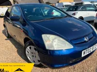 Used Honda Civic S 2002 Hatchback