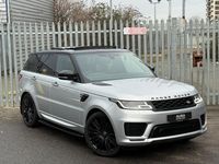 Used Land Rover Range Rover Sport Autobiography Dynamic 2019 Silver SUV