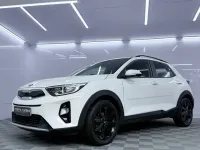 Used Kia Stonic 118 HP (86 kW) 2018 White SUV