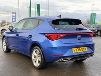 Used Seat Leon FR 2025 Blue Hatchback