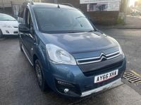 Used Citroën Berlingo XTR 100 HP (73 kW) 2016 Blue MPV