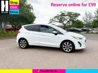 Używany Ford Fiesta Trend 85 KM (62 kW) 2019 Biały Hatchback