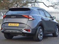 Used Kia Sportage GT-Line 226 HP (166 kW) 2022 Grey SUV