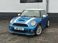 Used Mini Cooper S Hatch 2011 Blue Hatchback