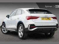 Used Audi Q3 S-Line 150 HP (110 kW) 2022 White SUV