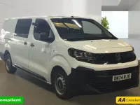 Used Vauxhall Vivaro 2024 White MPV