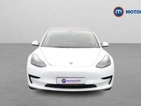 Used Tesla Model 3 Standard Range 180 kW (245 HP) 2021 White Sedan