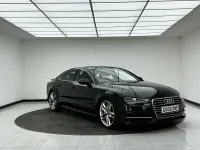 Used Audi A7 Sportback S-Line 218 HP (160 kW) 2016 Black Hatchback
