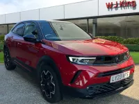 Used Vauxhall Mokka Ultimate 136 HP (100 kW) 2023 Red SUV