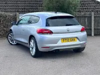 Usado VW Scirocco GT 140 CV (102 kW) 2012 Plateado Coupe