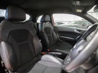 Used Audi A1 S-Line 116 HP (85 kW) 2017 Red Hatchback