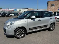 Used Fiat 500L Lounge 95 HP (69 kW) 2017 Silver MPV