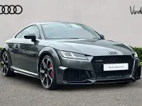 Used Audi TT RS Sport 394 HP (289 kW) 2019 Grey Coupe