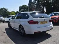 Used BMW 320 M Sport 181 HP (133 kW) 2018 White Estate