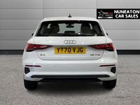 Used Audi A3 Sportback Design 150 HP (110 kW) 2020 White Hatchback