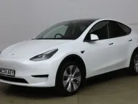 Used Tesla Model Y RWD 254 kW (346 HP) 2024 White SUV