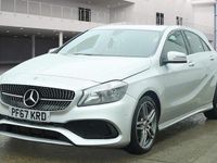 Used Mercedes A180 AMG line 2017 Silver Hatchback