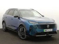 Used Peugeot 5008 GTi 156 kW (213 HP) 2024 Blue SUV