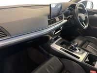 Used Audi Q5 Sport 204 HP (150 kW) 2022 Grey SUV