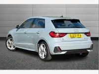 Used Audi A1 S-Line 110 HP (80 kW) 2023 Grey SUV